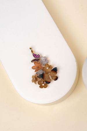 ROBERTO BRAVO T207 Global Warming Kolye Ucu