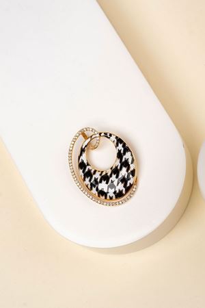 ROBERTO BRAVO T221 Pied De Poule Kolye Ucu