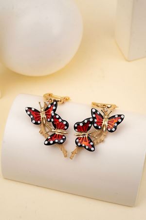 ROBERTO BRAVO T1 Monarch Butterfly Küpe