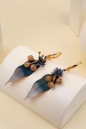 ROBERTO BRAVO T8 Global Warming Küpe