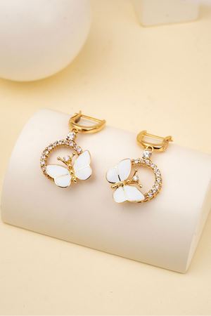 ROBERTO BRAVO T17 White Dreams Küpe