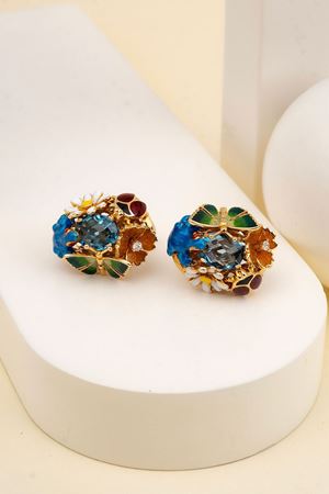 ROBERTO BRAVO T19 Nuh'un Gemisi Küpe