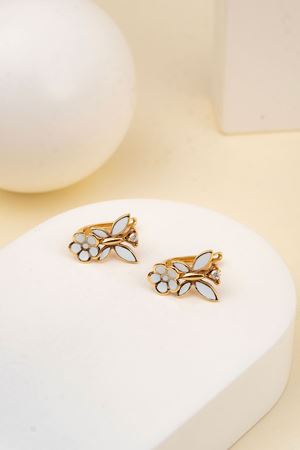 ROBERTO BRAVO T634 White Dreams Küpe