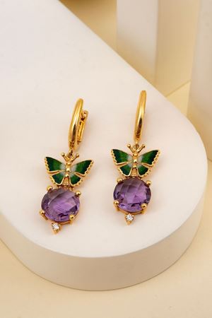 ROBERTO BRAVO T18 Nuh'un Gemisi Küpe