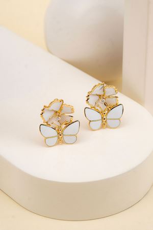 ROBERTO BRAVO T20 White Dreams Küpe