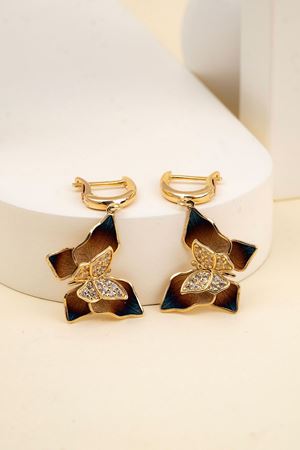 ROBERTO BRAVO T21 Global Warming Küpe