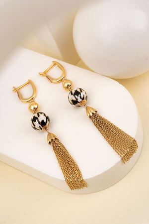 ROBERTO BRAVO T638 Pied De Poule Küpe