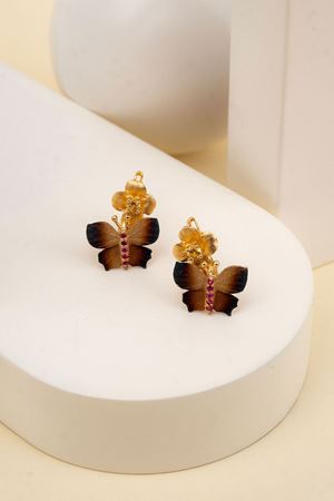 ROBERTO BRAVO T164 Global Warming Küpe