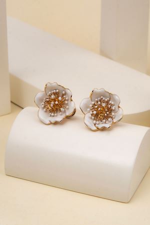 ROBERTO BRAVO T129 White Dreams Küpe