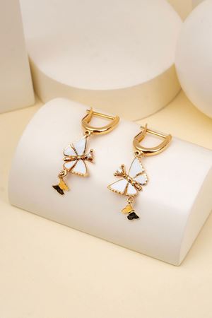 ROBERTO BRAVO T428 White Dreams Küpe