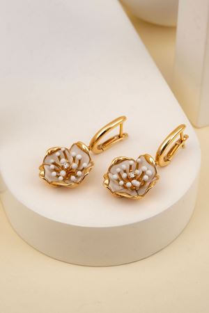 ROBERTO BRAVO T637 White Dreams Küpe