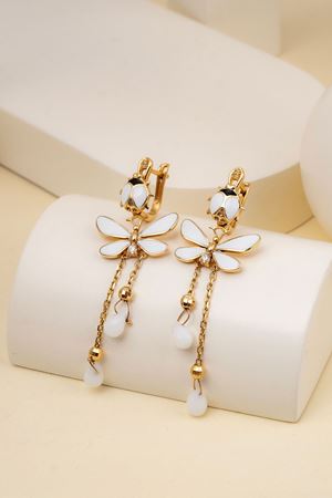 ROBERTO BRAVO T12 White Dreams Küpe