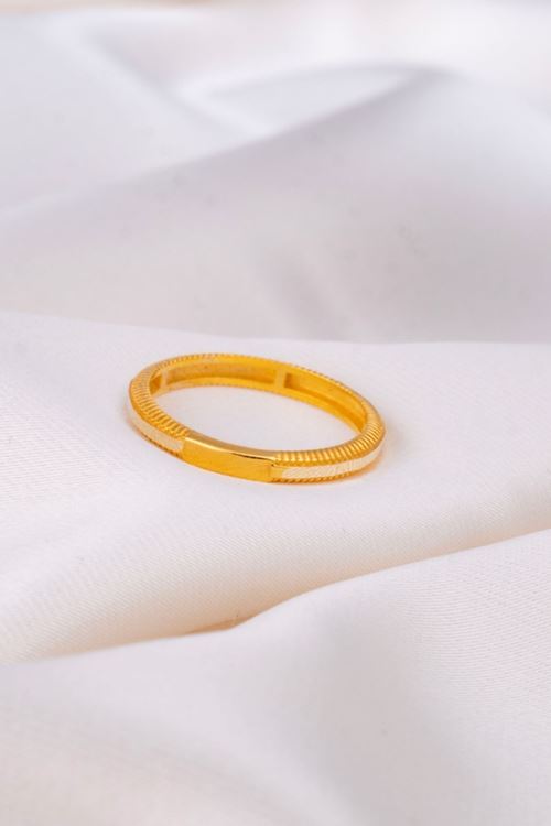 14 Ayar Sarı Altın Ajda Model Yüzük