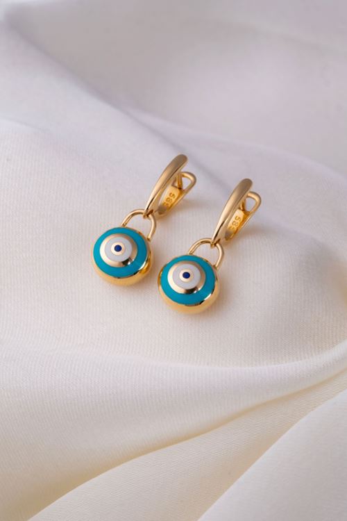 14 Ayar Altın Fortuna Koleksiyon Sallamalı Küpe