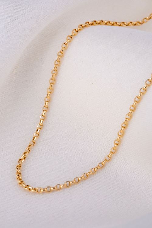 14 Ayar Altın Doch Model Tasarım Zincir