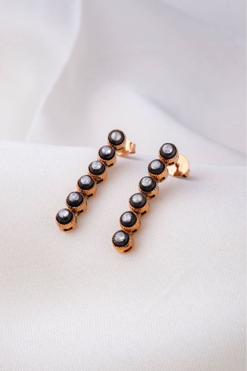 0,37 Carat Elmas Suyolu Küpe