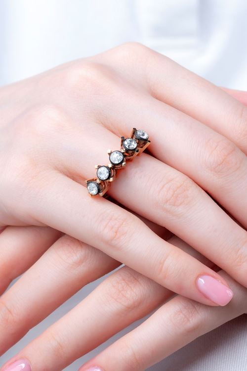 0,43 Carat Elmas Sırataş Yüzük