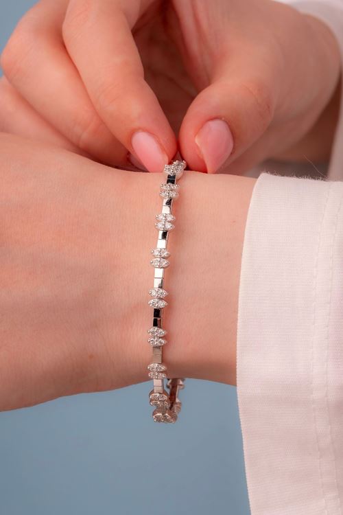 1,32 Carat Pırlanta Fantezi Bilezik