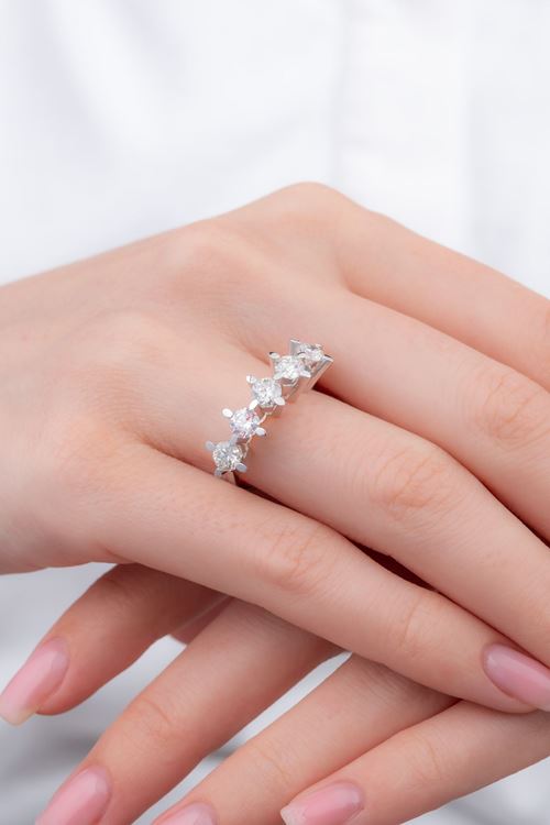 1,52 Carat Pırlanta Sırataş Yüzük