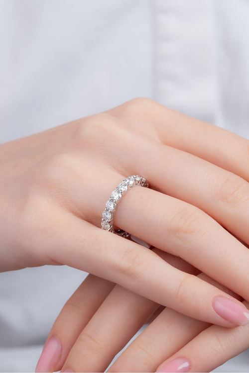 3,55 Carat Pırlanta Tamtur Model Yüzük