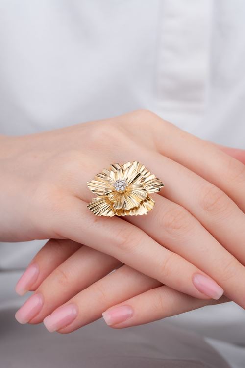 ROBERTO BRAVO T17 Plise Koleksiyon Yüzük