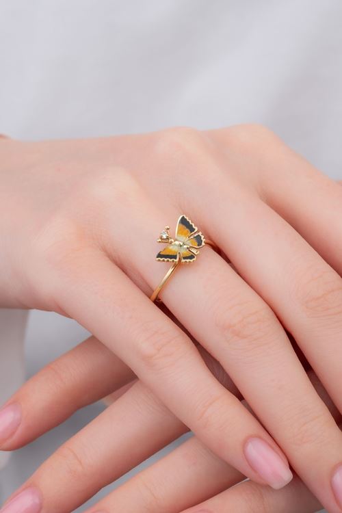 ROBERTO BRAVO T13841 Nuh'un Gemisi Yüzük