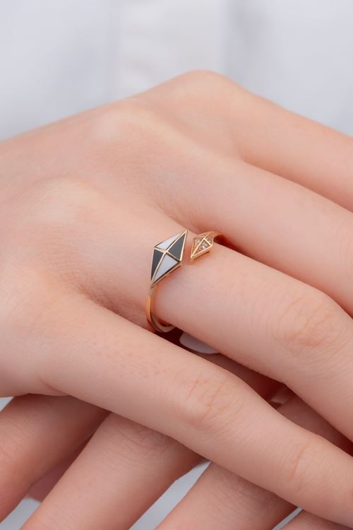 ROBERTO BRAVO T14182 Volare Koleksiyon Yüzük