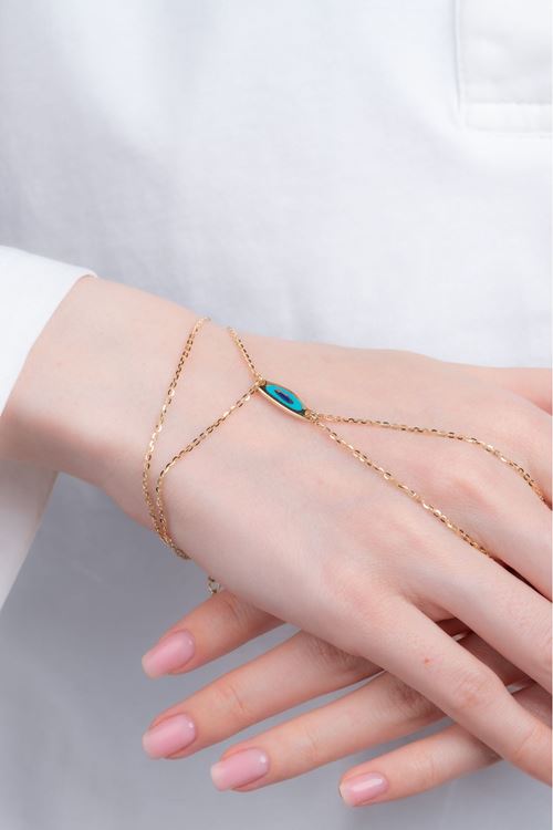 14 Ayar Altın Fortuna Model Şahmeran 