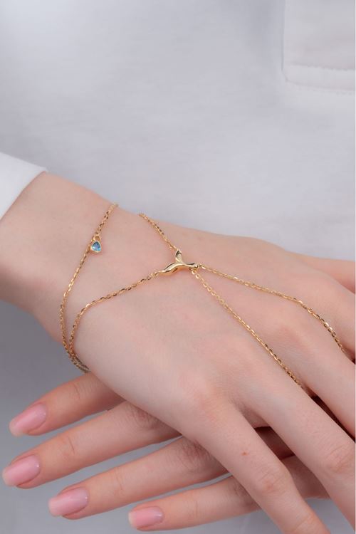 14 Ayar Altın Aqualis Koleksiyon Şahmeran