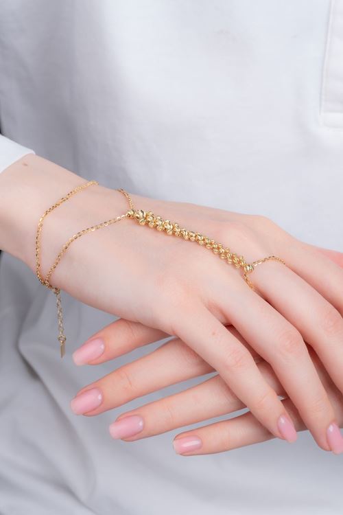 14 Ayar Altın Toplu Tasarım Şahmeran