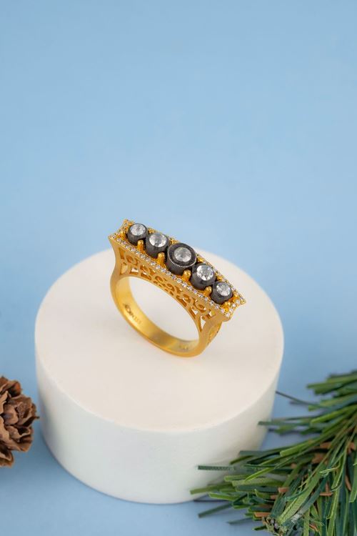 0,50 Carat Elmas Sırataş Yüzük