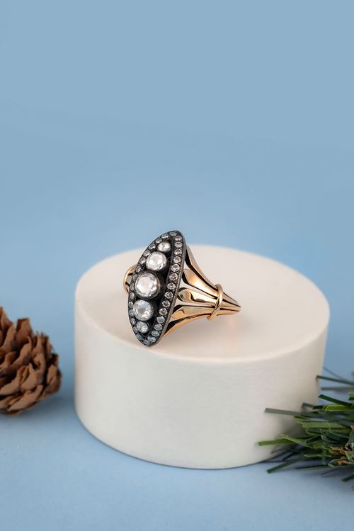 0,75 Carat Elmas Gösterişli Yüzük