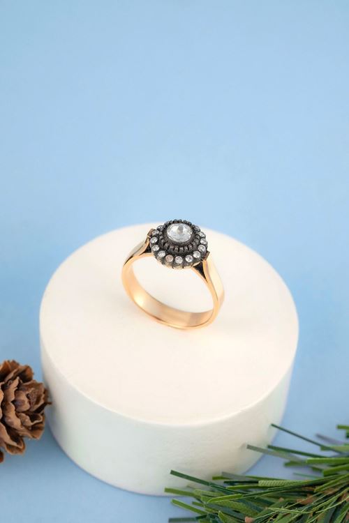 0,35 Carat Elmas Tektaş Yüzük