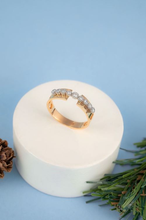 0,18 Carat Pırlanta Fantezi Yüzük