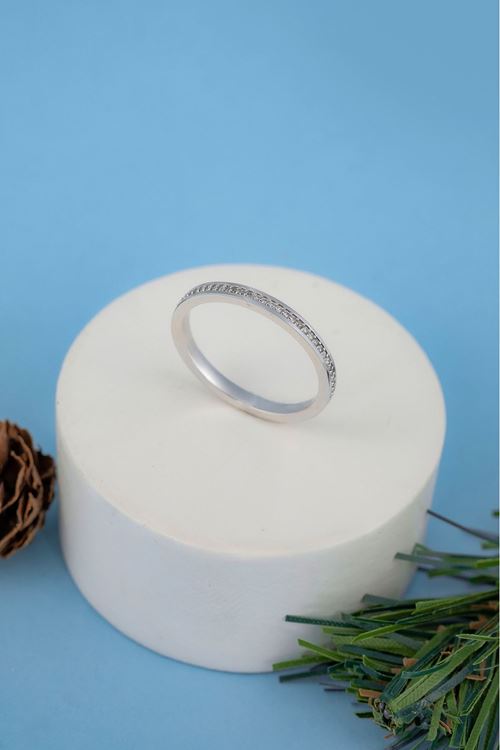 0,19 Carat Pırlanta Tamtur Yüzük