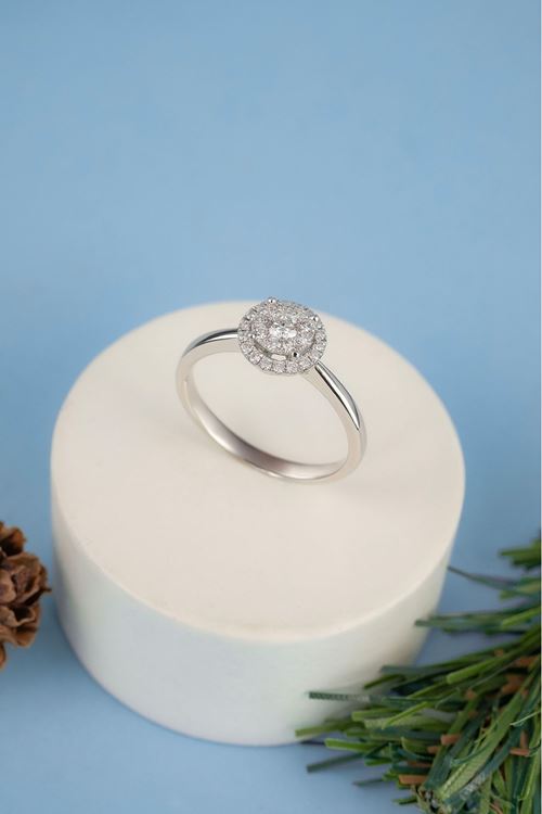 0,55 Carat Pırlanta Tasarım Yüzük