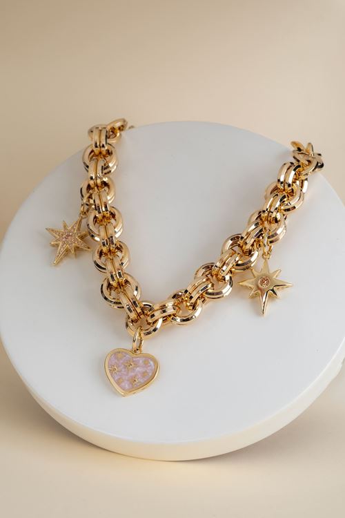 14 Ayar Altın Cetaş Polaris Gerdanlık