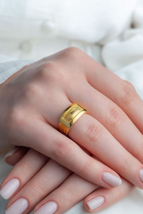 14 Ayar Altın Trabzon Model Yüzük