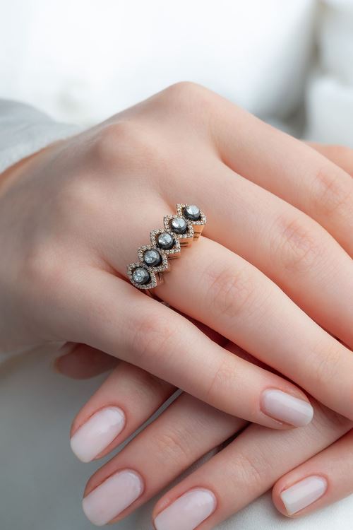 0,62 Carat Elmas Taşlı Sırataş Yüzük