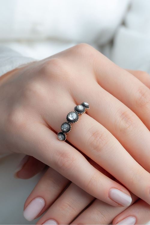 0,53 Carat Elmas Sırataş Yüzük