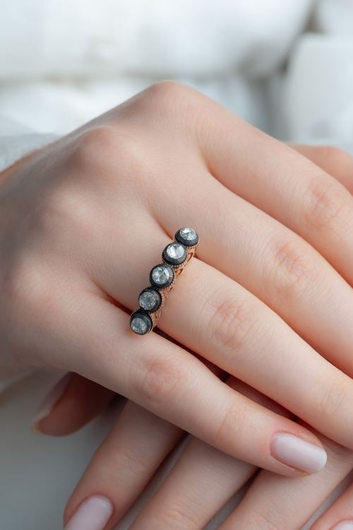 0,58 Carat Elmas Sırataş Yüzük