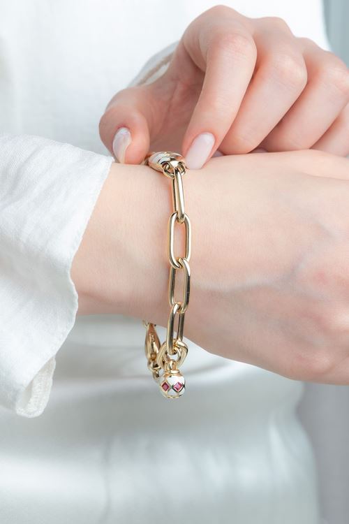 14 Ayar Altın Cetaş Eterna Koleksiyon Bileklik