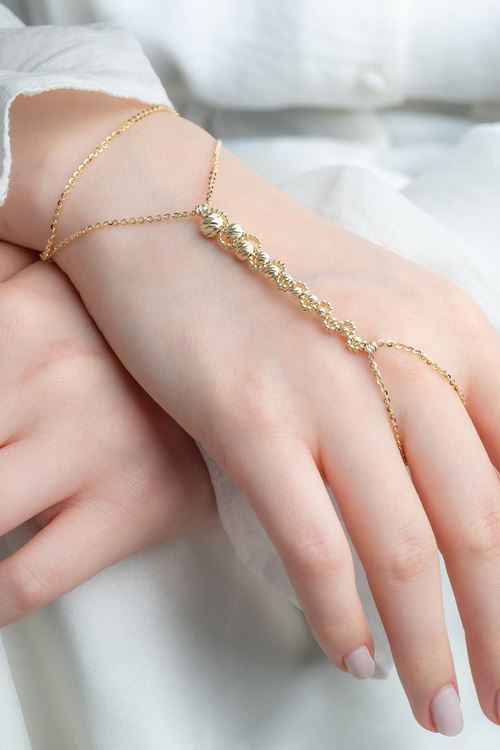 14 Ayar Altın Sıralı Toplu Tasarım Şahmeran