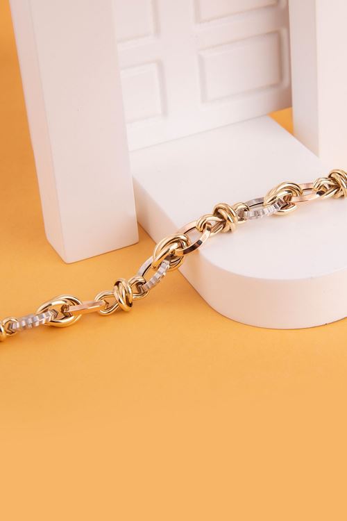 14 Ayar Altın Hallow Bileklik