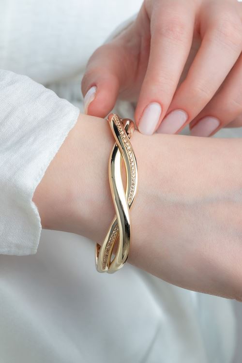 14 AYar Altın Burgu Model Fantezi Bilezik