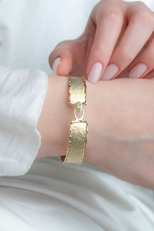 14 Ayar Altın Eterna Koleksiyon Cetaş Bilezik