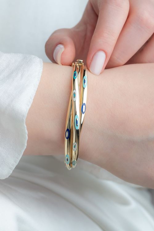 14 Ayar Altın Fortuna Koleksiyon Bilezik