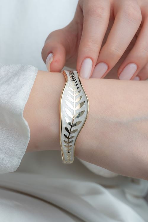 14 Ayar Altın Olivia Koleksiyon Bilezik