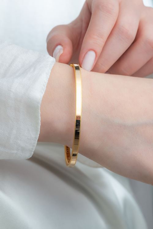 22 Ayar Altın Ajda Model Bilezik