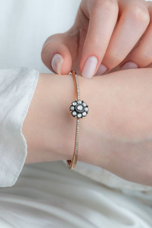 0,53 Carat Elmas Fantezi Bilezik